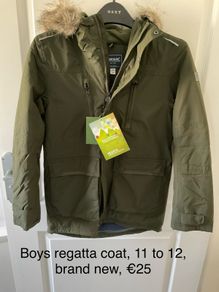 Boys winter coat