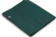 1.80 x 1.20m (4 x 6 FT) Green Waterproof Tarpaulin Tarpoline tarpaulins Tarp for Universal Covering Garden Furniture, Camping, Roof Caravan