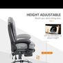 Office Chair Heated 6 Points Vibration Massage Executive Image 7