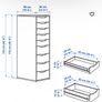 IKEA Alex 9 drawer set Image 2