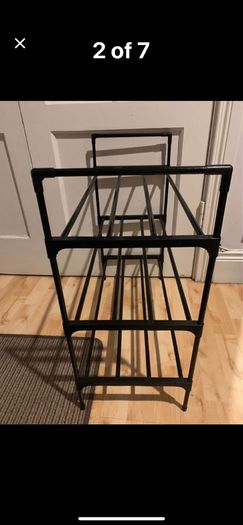 shoe rack( no price below)