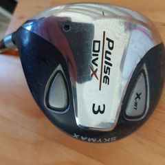 Golf Pride Grafalloy Pulse DivX No 3 Golf Clup, exclusively made for Skymax, so Limited Edition, in excellent condition