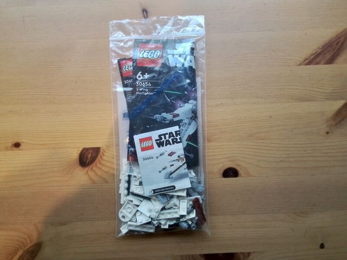 Lego SW 75295 MF Microfighter & GWP X-Wing