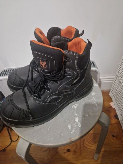 Work Boot Elk