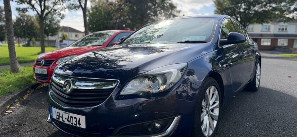 2015 Vauxhall Insignia