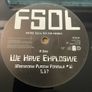 The Future Sound Of London - We Have Explosive (Mantronik Mixes) - 12" Vinyl Promo Single - 1997 Virgin / EBV Records Image 4
