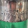 Green  Glass Decanter Image 6