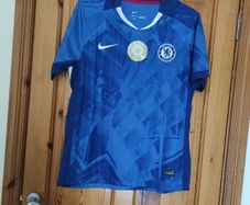 Chelsea 2025/2026 home jersey large