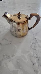 Antique Elkington Silver-Plated Cream Milk Jug