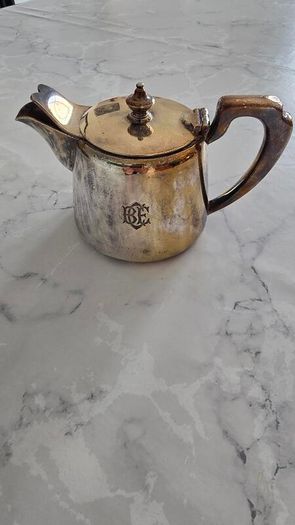 Antique Elkington Silver-Plated Cream Milk Jug