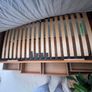 Gautier single bed with brass fittings and handles Image 2
