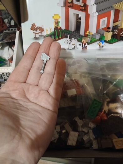 lego minecraft red barn 21187