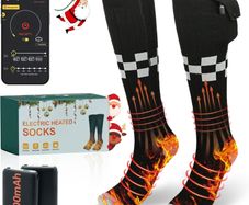 Rechargeable Heated Socks
