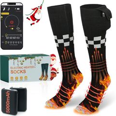 Rechargeable Heated Socks