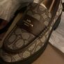 Womens Coach Ruthie Sig Loafers Image 3