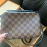 Louis vuitton Santa Monica damier ebene bag Image 5
