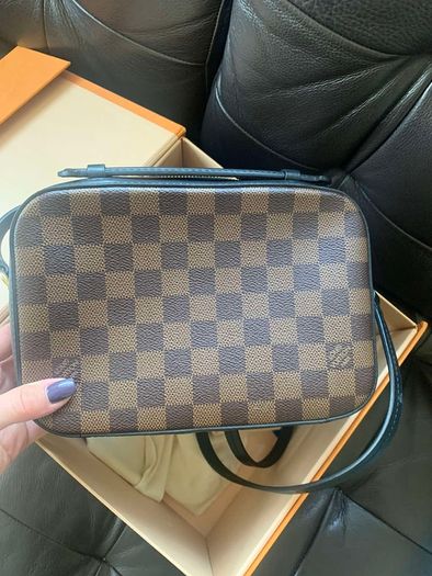 Louis vuitton Santa Monica damier ebene bag