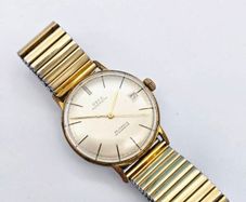 Vintage 1950s Osco 25 Jewels Automatic German made Watch