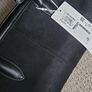 M&S Black Suede Handbag Image 3