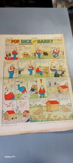 The breezer comic march 23 ,1968,vintage collectors item, thank you.,sold as is ,see pictures for condition used,
