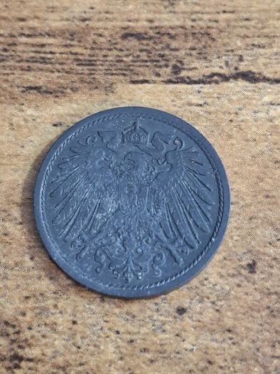 German Empire, Germany, 10 Pfennig 1921 - free standard postage