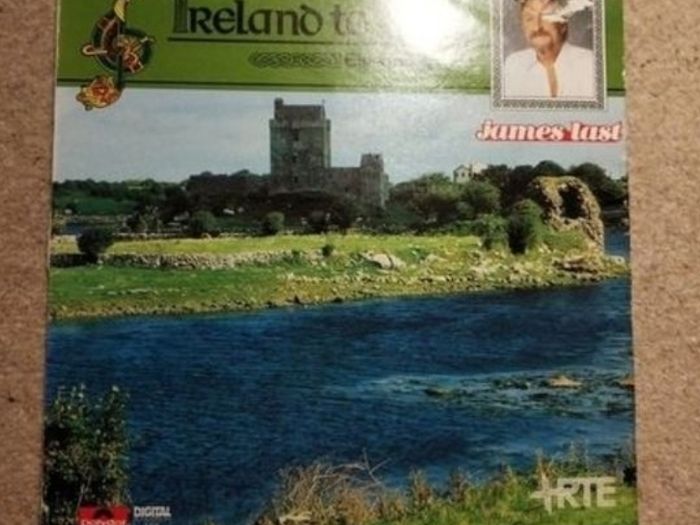 5e clearance Irish music vinyl lps