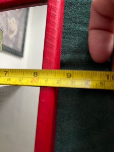 Small vintage Pluto mirror