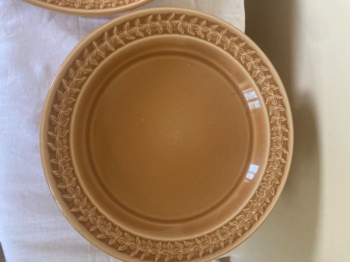Portmeirion Botanic Garden Harmony Amber Deep Dinner Plate 26.5 cm