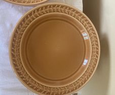 Portmeirion Botanic Garden Harmony Amber Deep Dinner Plate 26.5 cm
