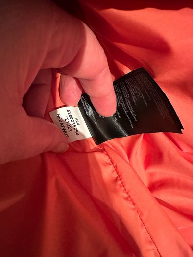 North Face jacket