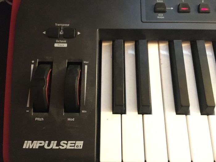 Novation Impulse61 USB Midi Keyboard