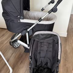 Mama Papa Zoom pram