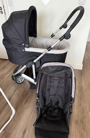 Mama Papa Zoom pram