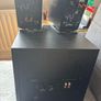 Premium Desktop Audio System Kanto YU2 + Edifier T5 + Kanto Stands Image 3