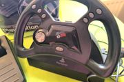 PS1 Mad Catz Racing Analog Steering Wheel and Pedals