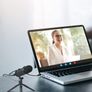 USB Microphone for Computer, RALENO Professional Studio Cardioid Condenser Mic Kit Compatible with Mac PC Laptop for Skype YouTube Teaching Gaming Recording. Image 9