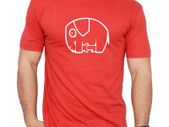 Funny Elephant T-shirt tee top shirt