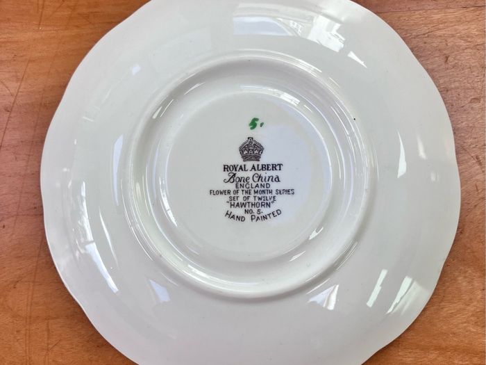 Vintage China Saucers