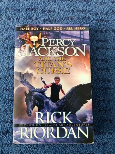 Percy Jackson and the Titan's curse