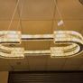 Led Crystal Chandelier Stainless Steel. Image 2