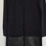 Annette Gortz Wool/ Leather Dress Size Large Image 4