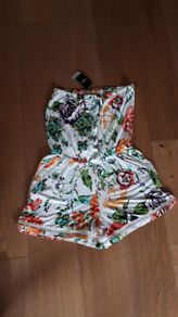 Next Shorts jump suit Size 14 Brand New