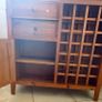 wine wooden cabinet Image 2