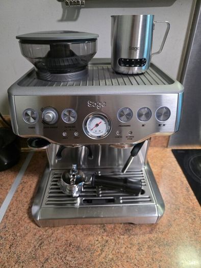 Sage Barista Express coffee machine