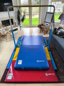 Tumbl Trak Gymnastic Bar Package