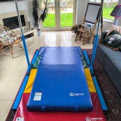 Tumbl Trak Gymnastic Bar Package