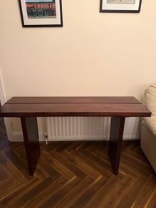 Dark wood sideboard