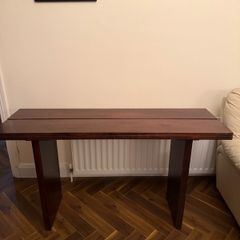 Dark wood sideboard
