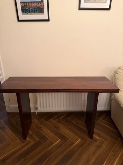 Dark wood sideboard