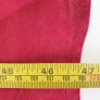 Red dress linen blend flower motifs size 10 Image 7
